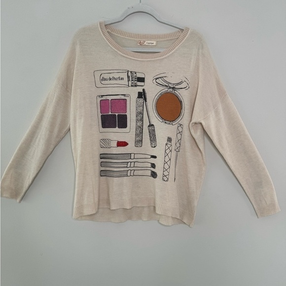 Caitlyn Bedazzled Makeup Top - Picture 1 of 7